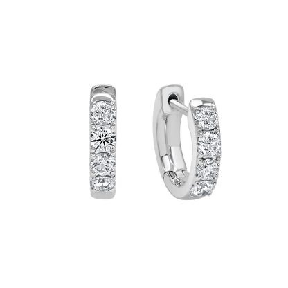 18 K White Gold