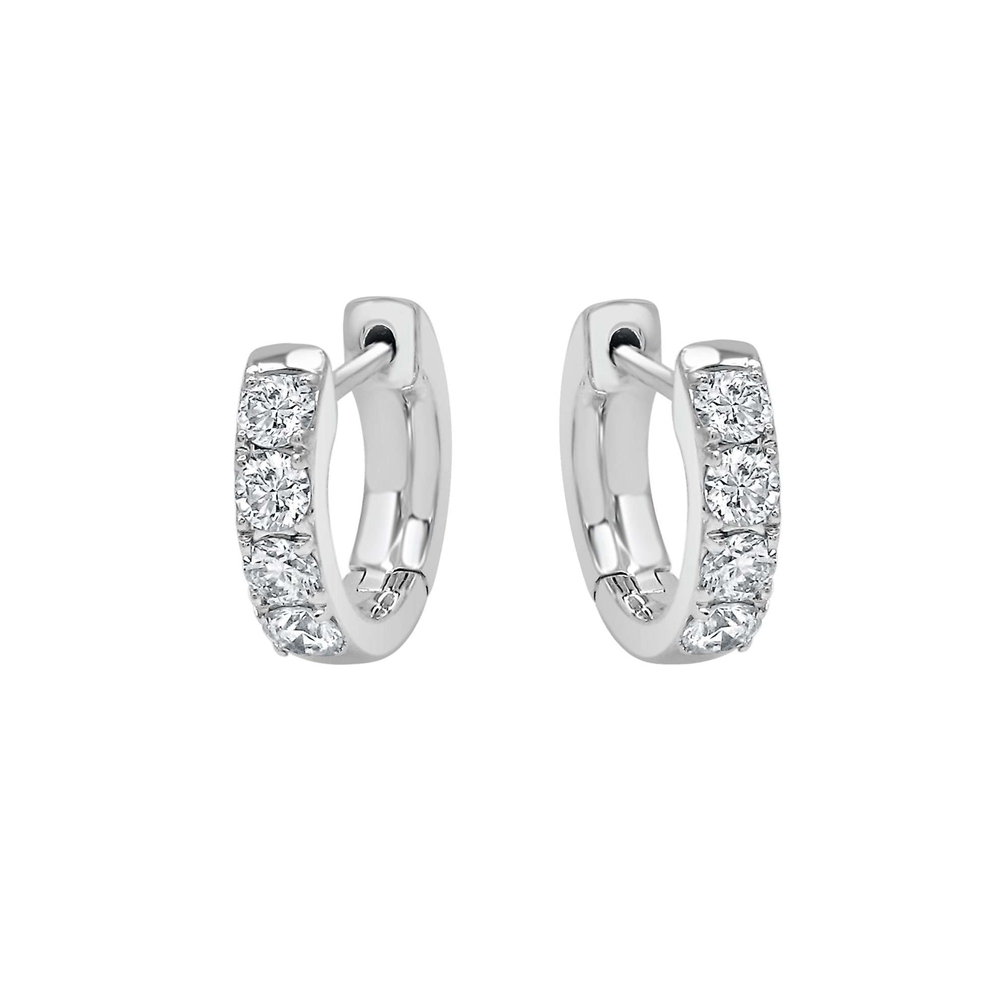 18 K White Gold