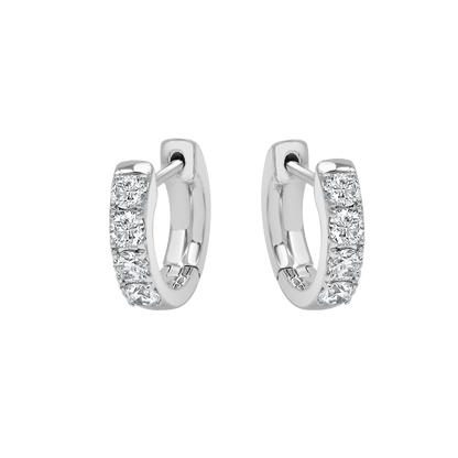 18 K White Gold