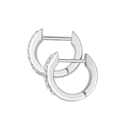 18 K White Gold