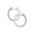 18 K White Gold