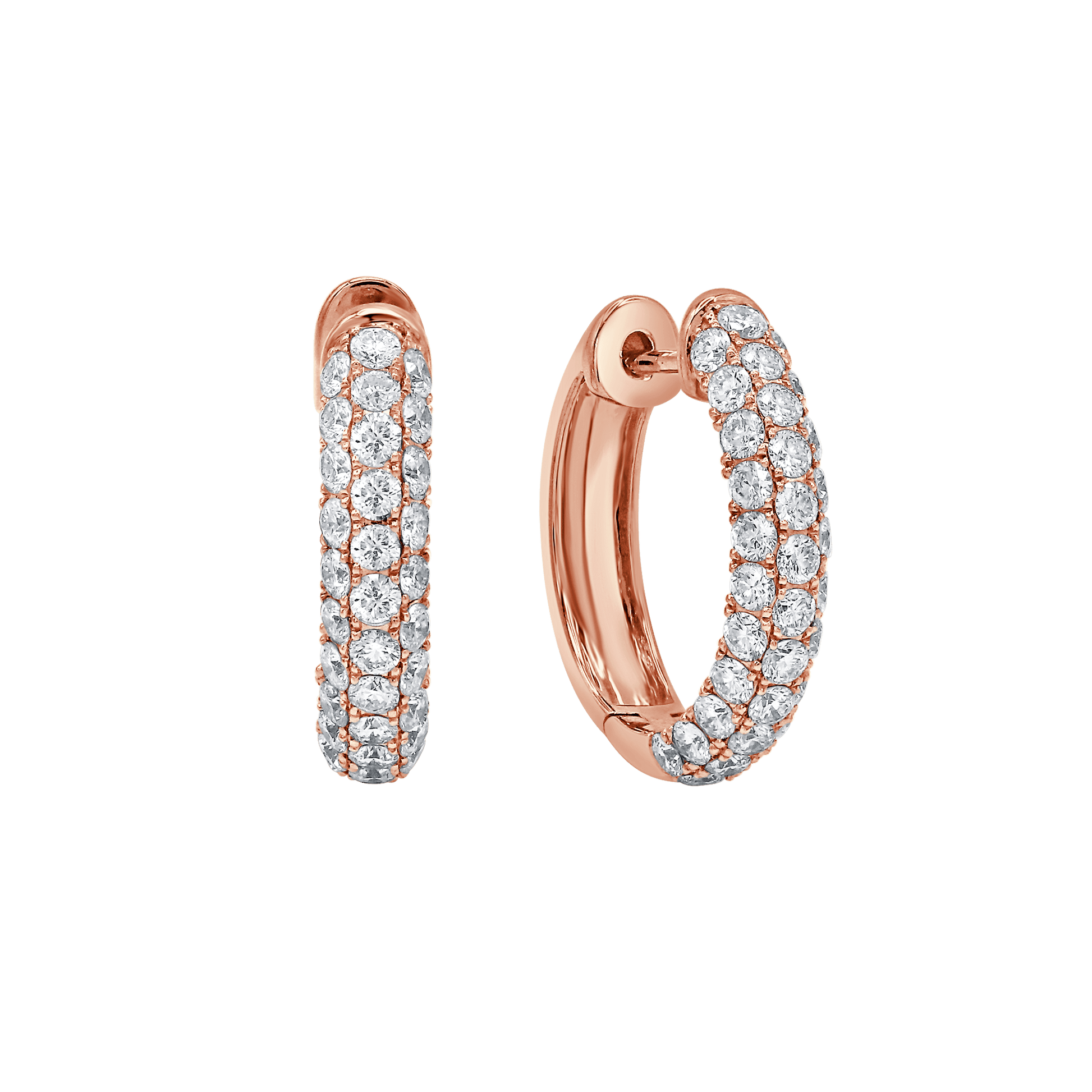 18 K Rose Gold