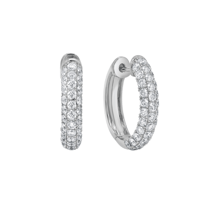 18 K White Gold