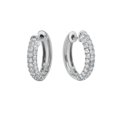 18 K White Gold