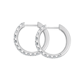 18 K White Gold