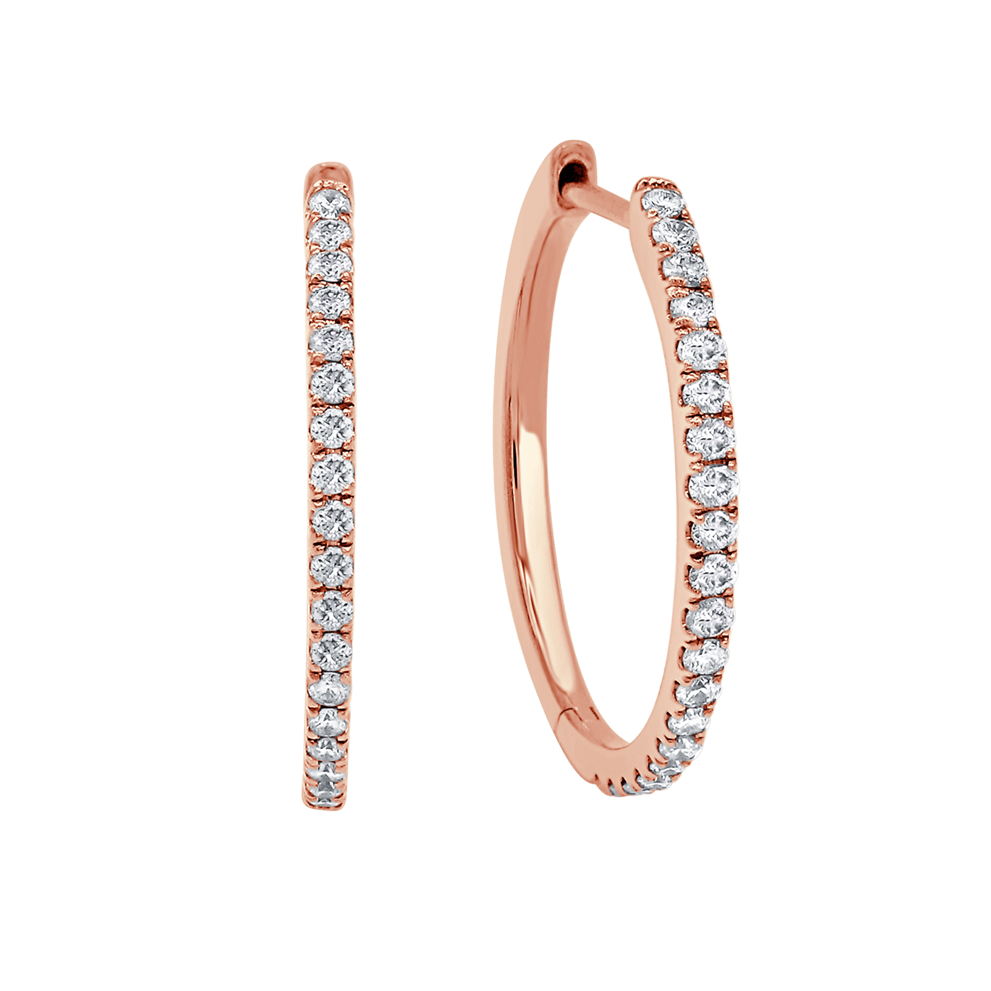 18 K Rose Gold