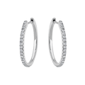 18 K White Gold