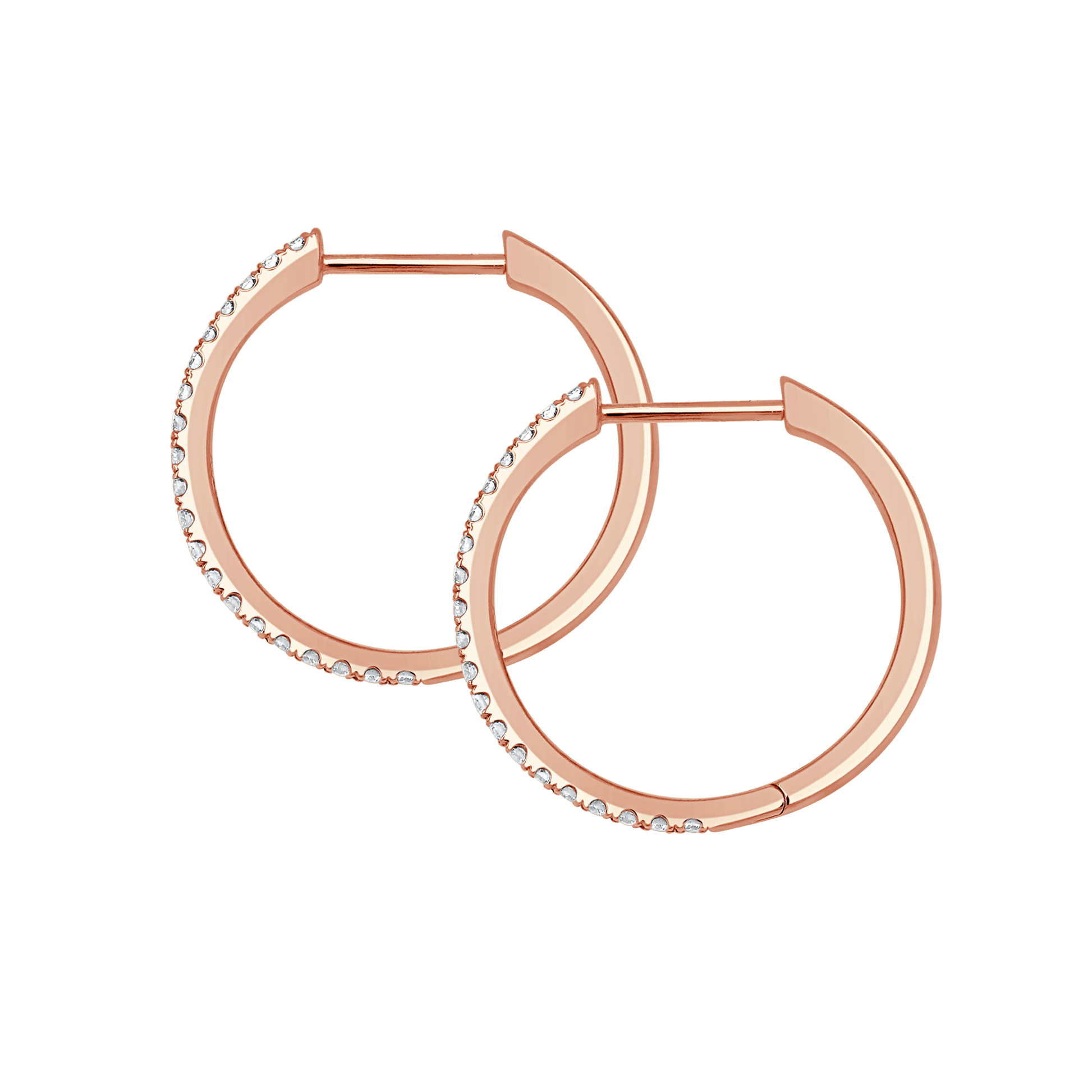 18 K Rose Gold