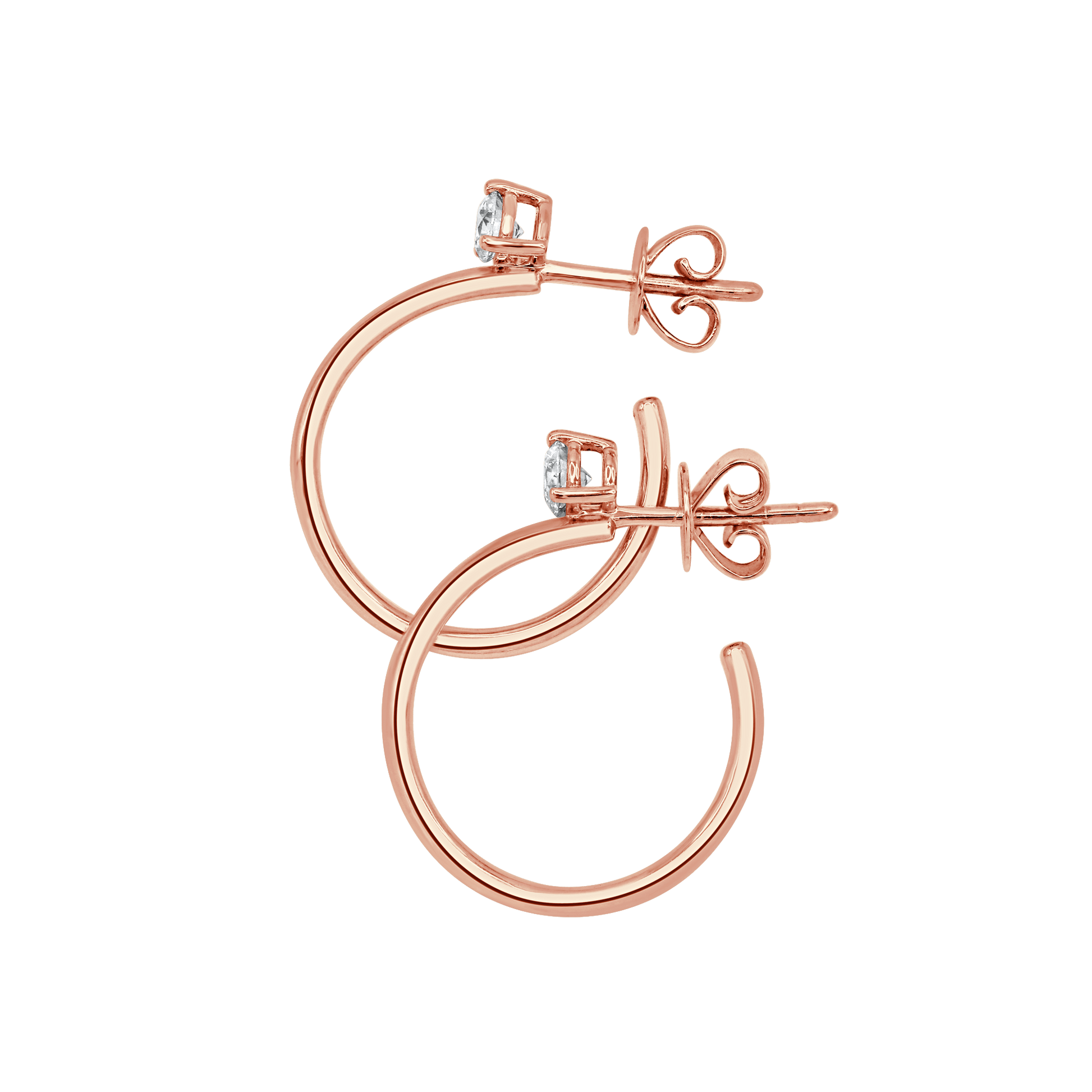 18 K Rose Gold