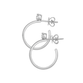 18 K White Gold