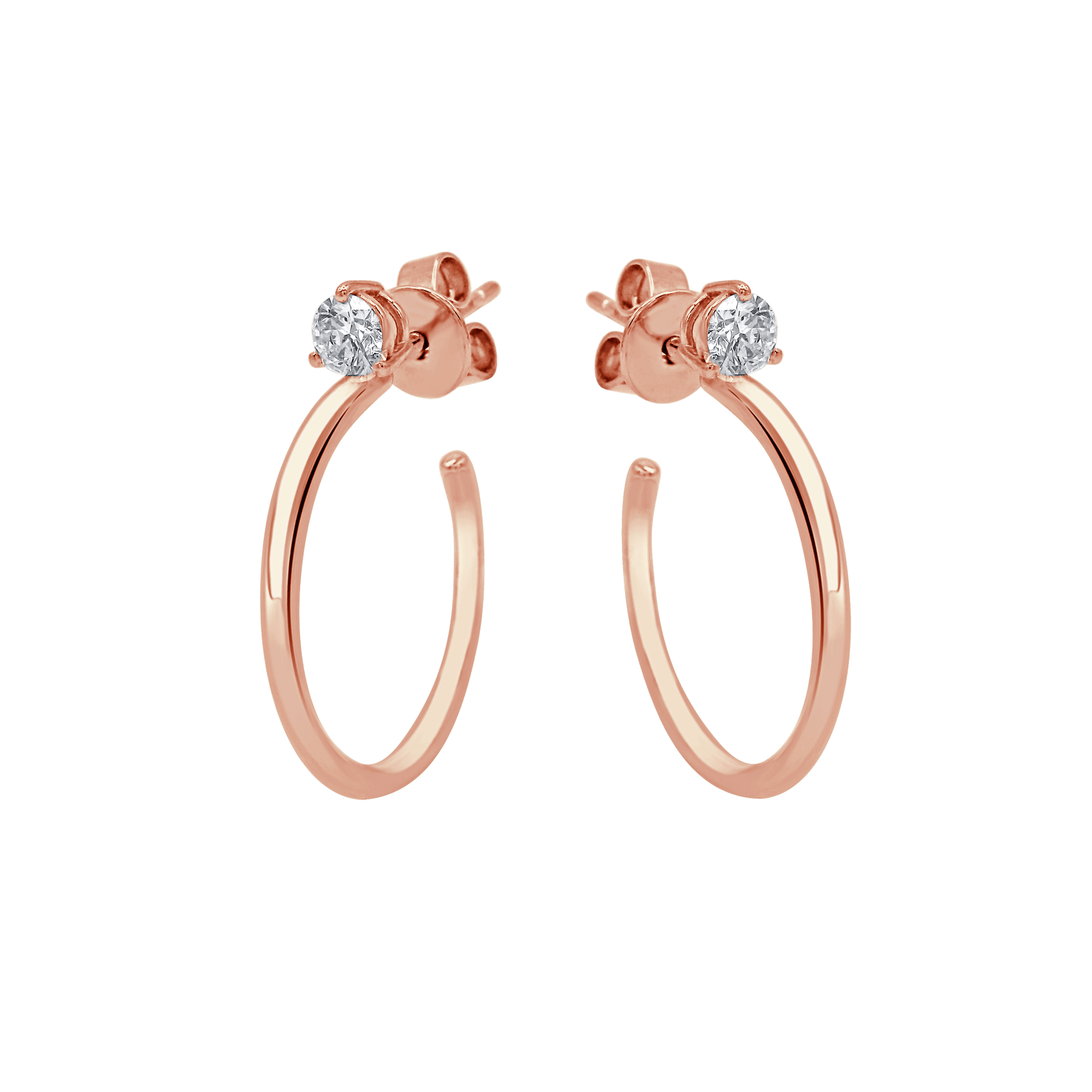 18 K Rose Gold