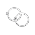 18 K White Gold