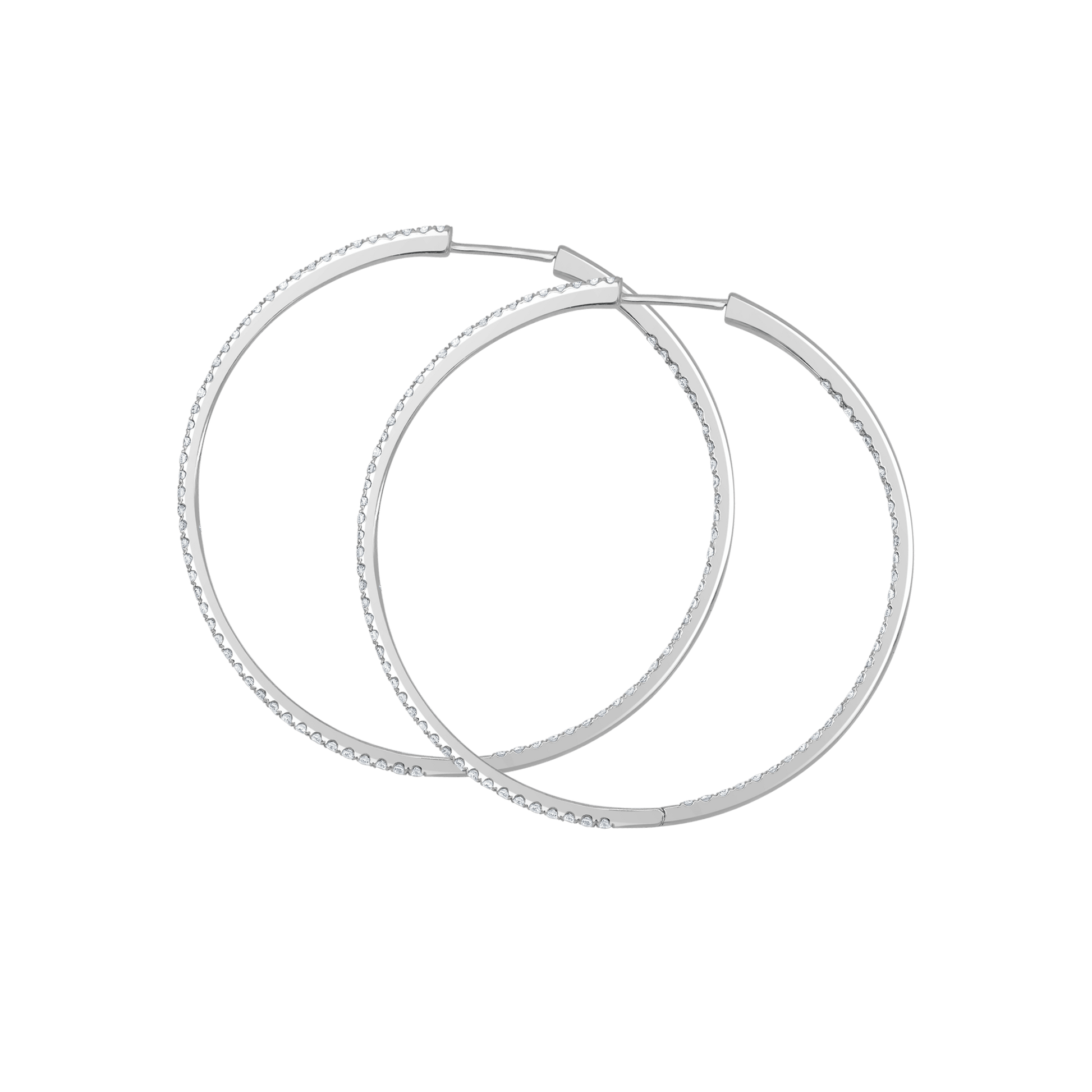 18 K White Gold