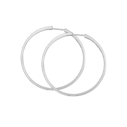 18 K White Gold
