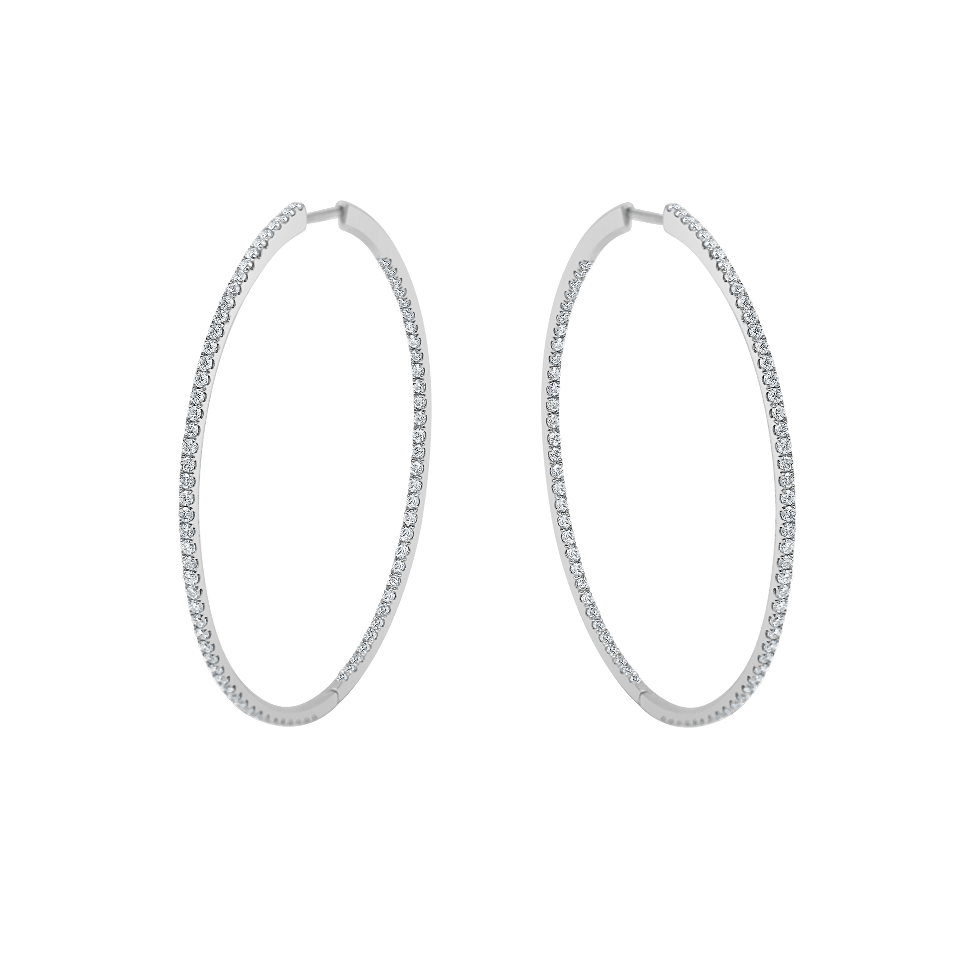 18 K White Gold