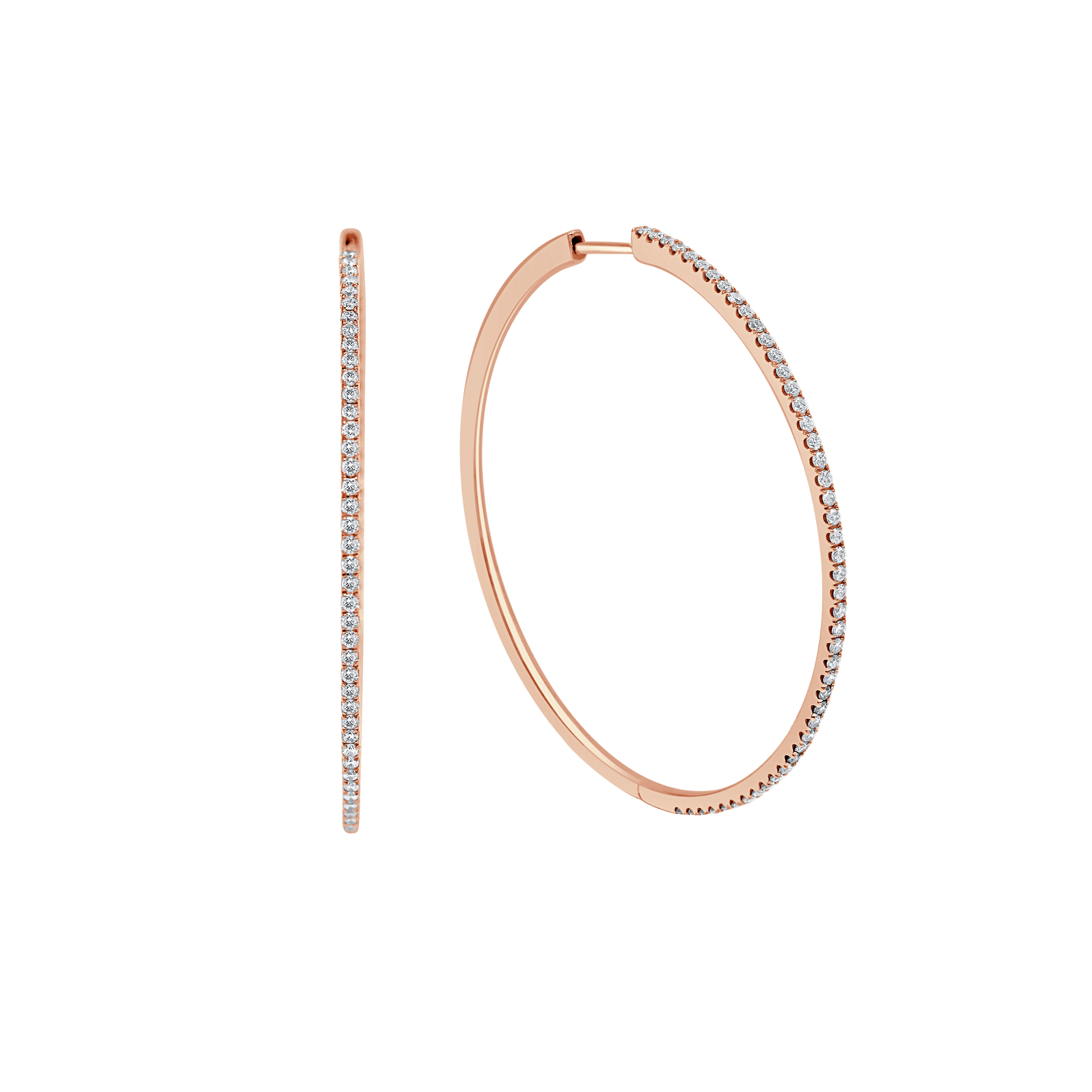 18 K Rose Gold