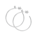 18 K White Gold