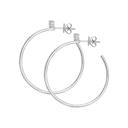 18 K White Gold