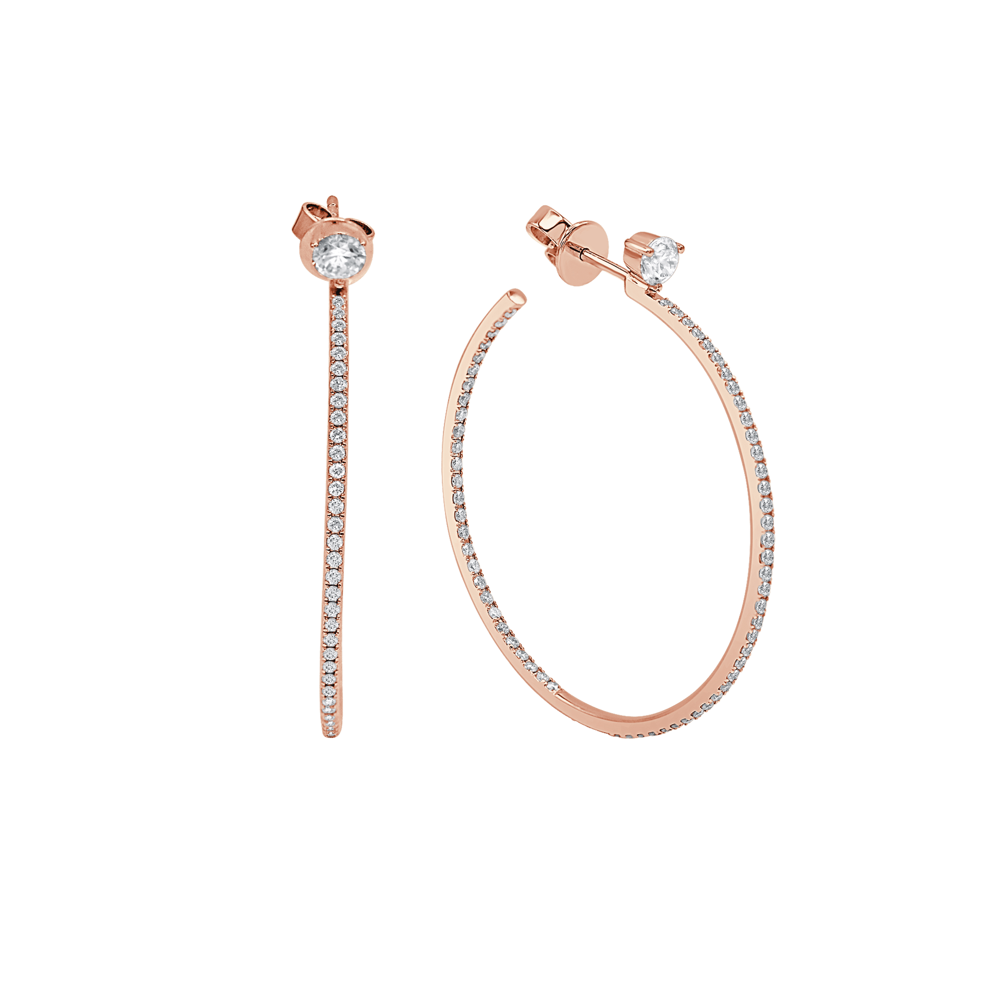 18 K Rose Gold
