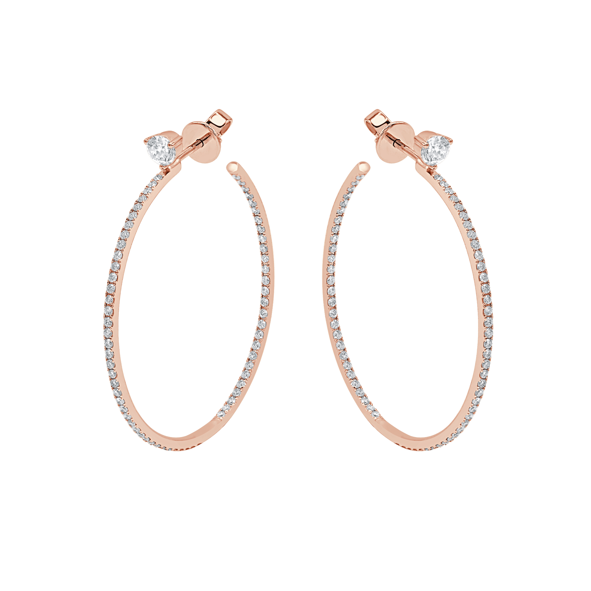 18 K Rose Gold