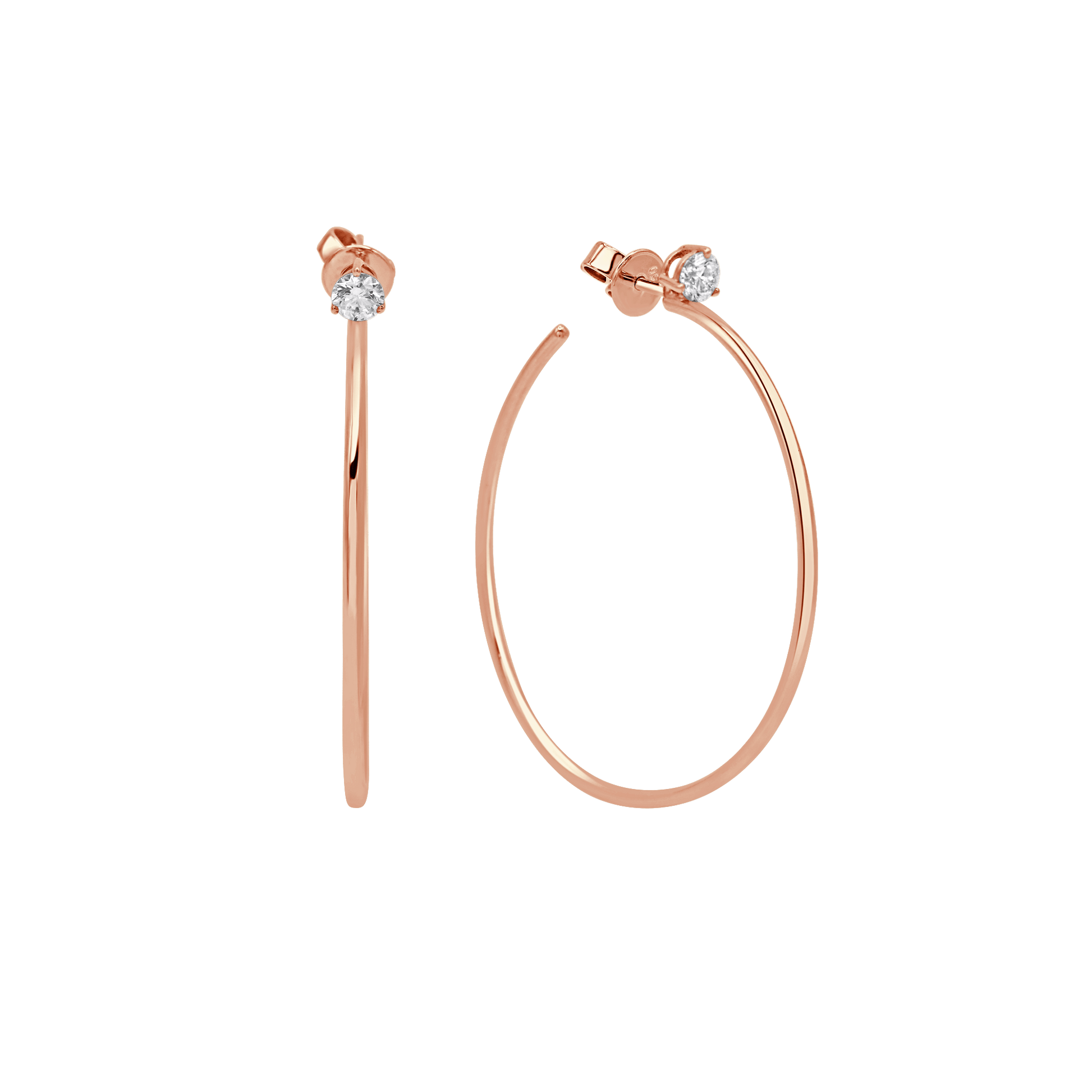 18 K Rose Gold