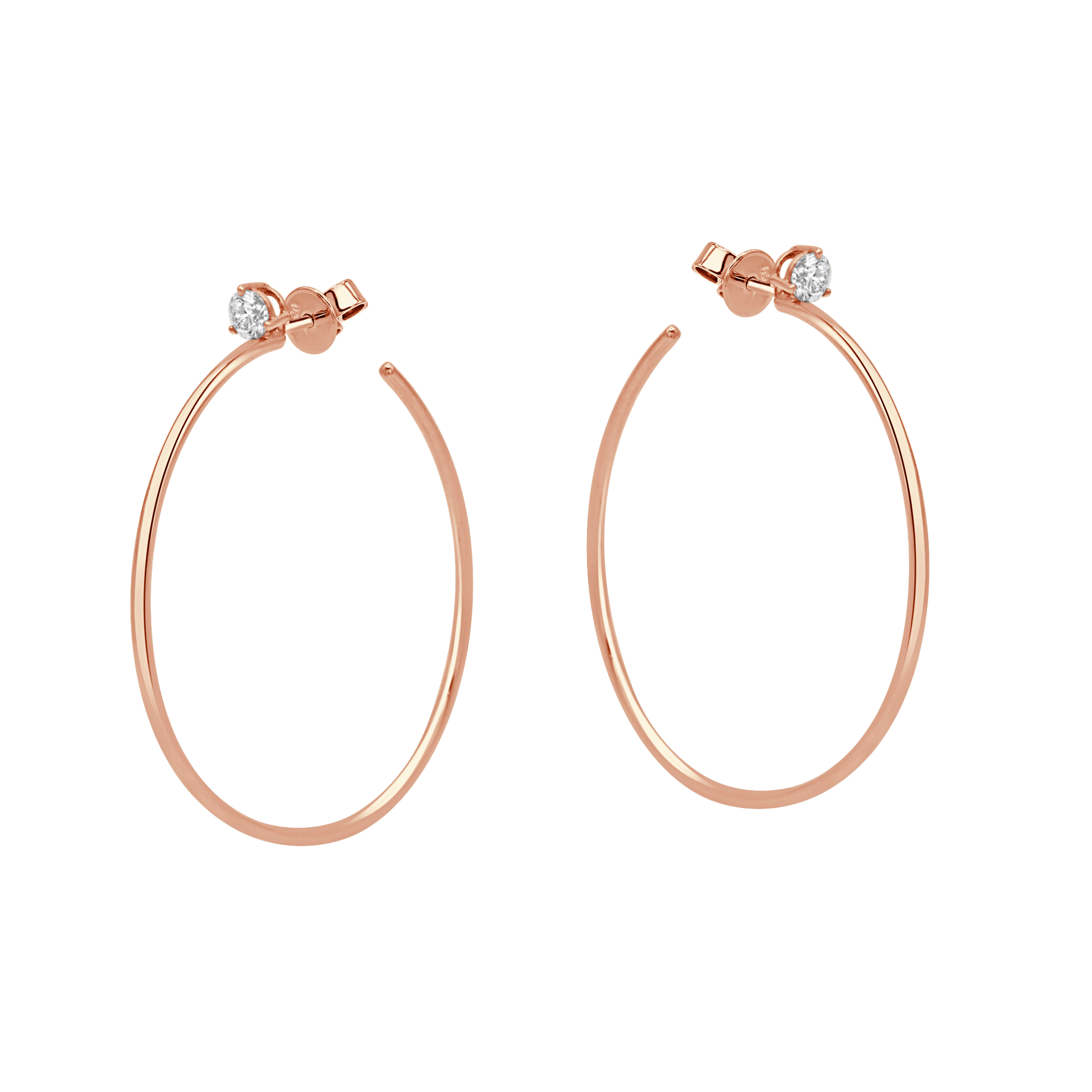 18 K Rose Gold