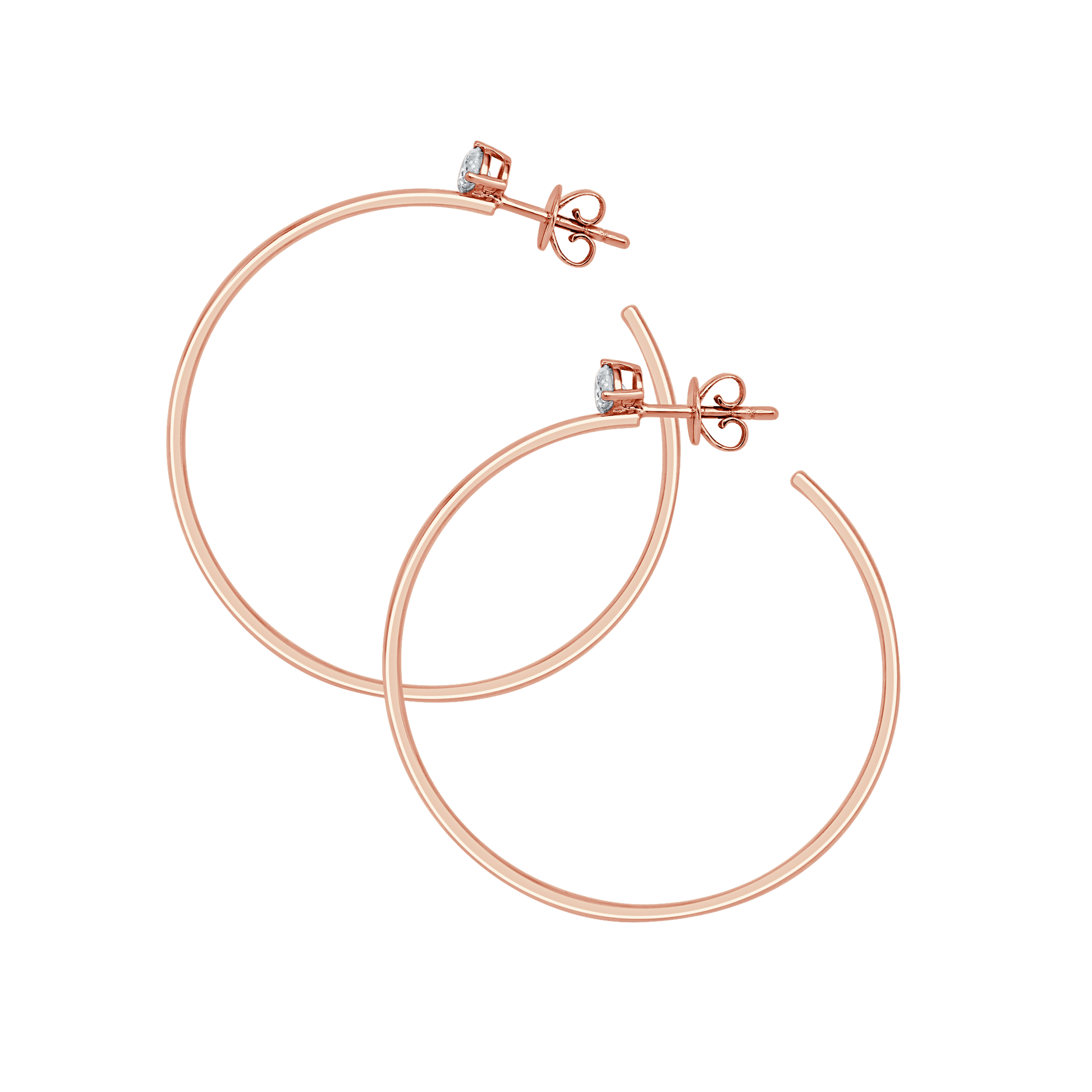 18 K Rose Gold