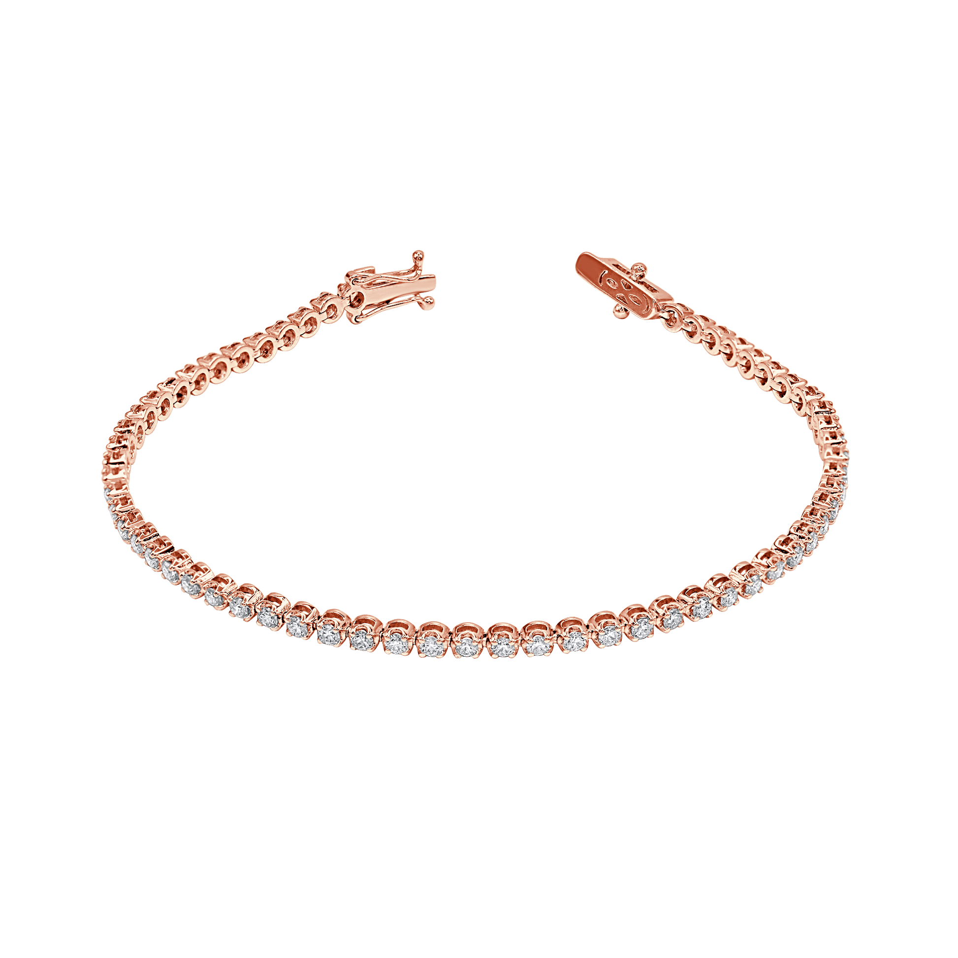 18 K Rose Gold