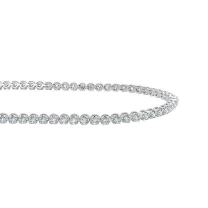 18 K White Gold