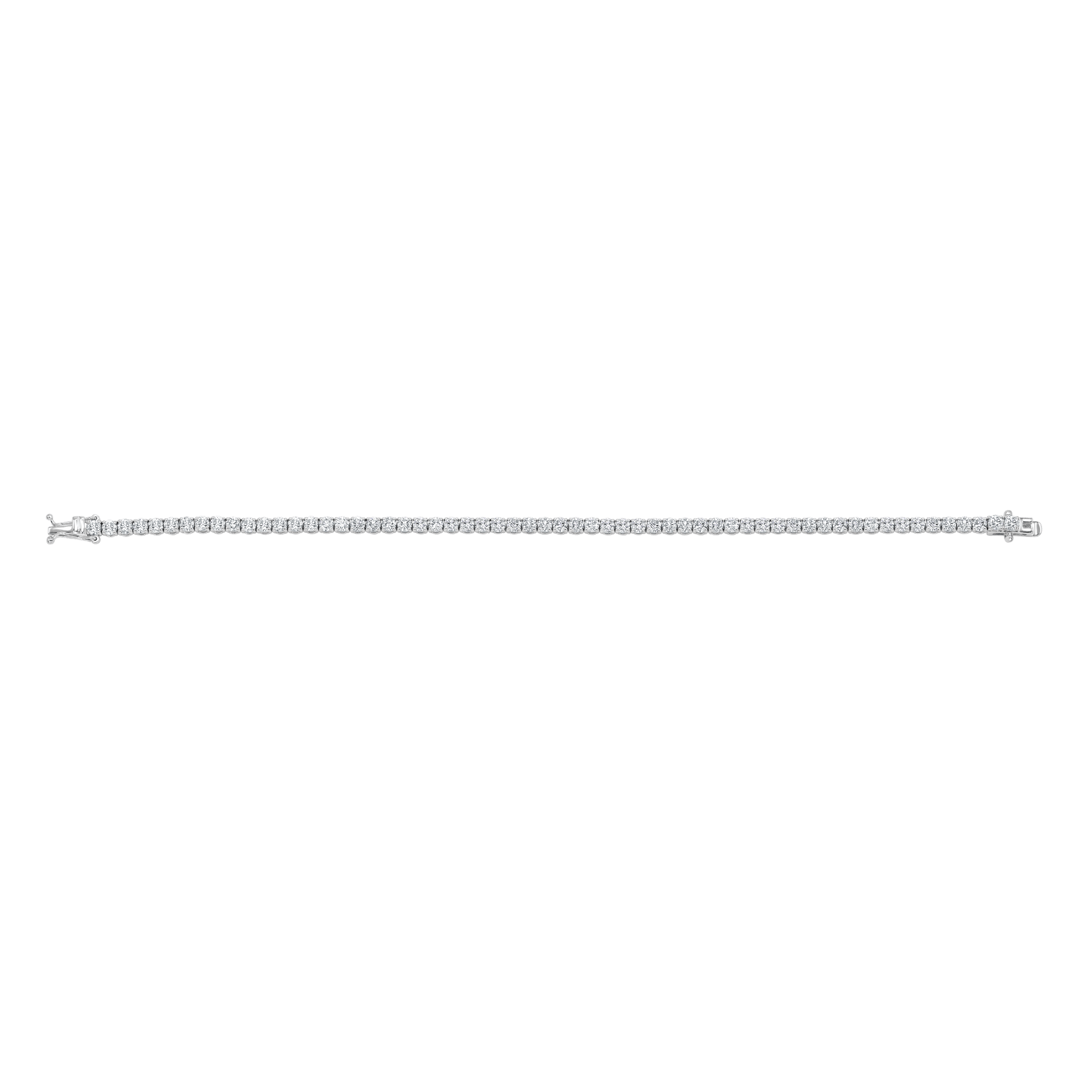 18 K White Gold