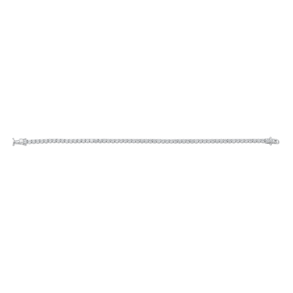 18 K White Gold