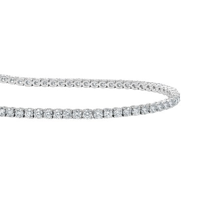 18 K White Gold
