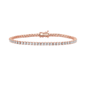 Classic Diamond Tennis Bracelet (5.30 cts)