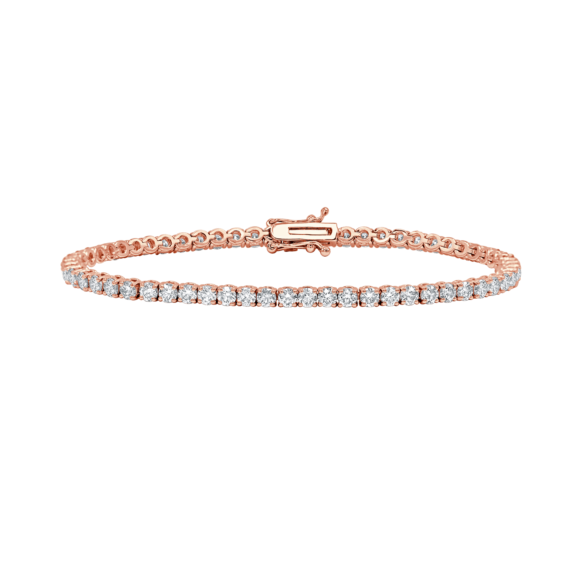 Classic Diamond Tennis Bracelet (5.30 cts)