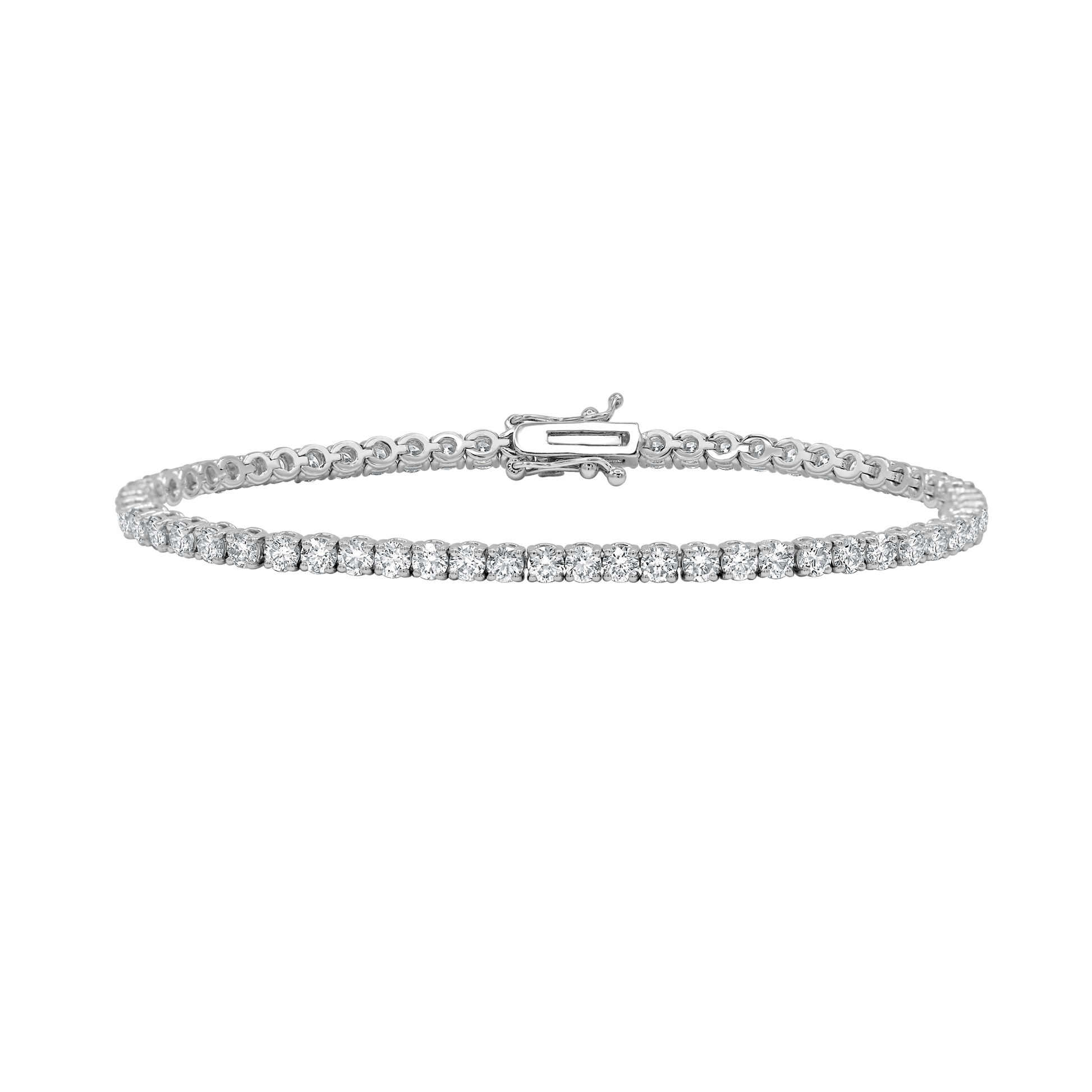18 K White Gold