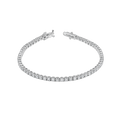 18 K White Gold