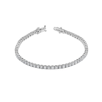 18 K White Gold
