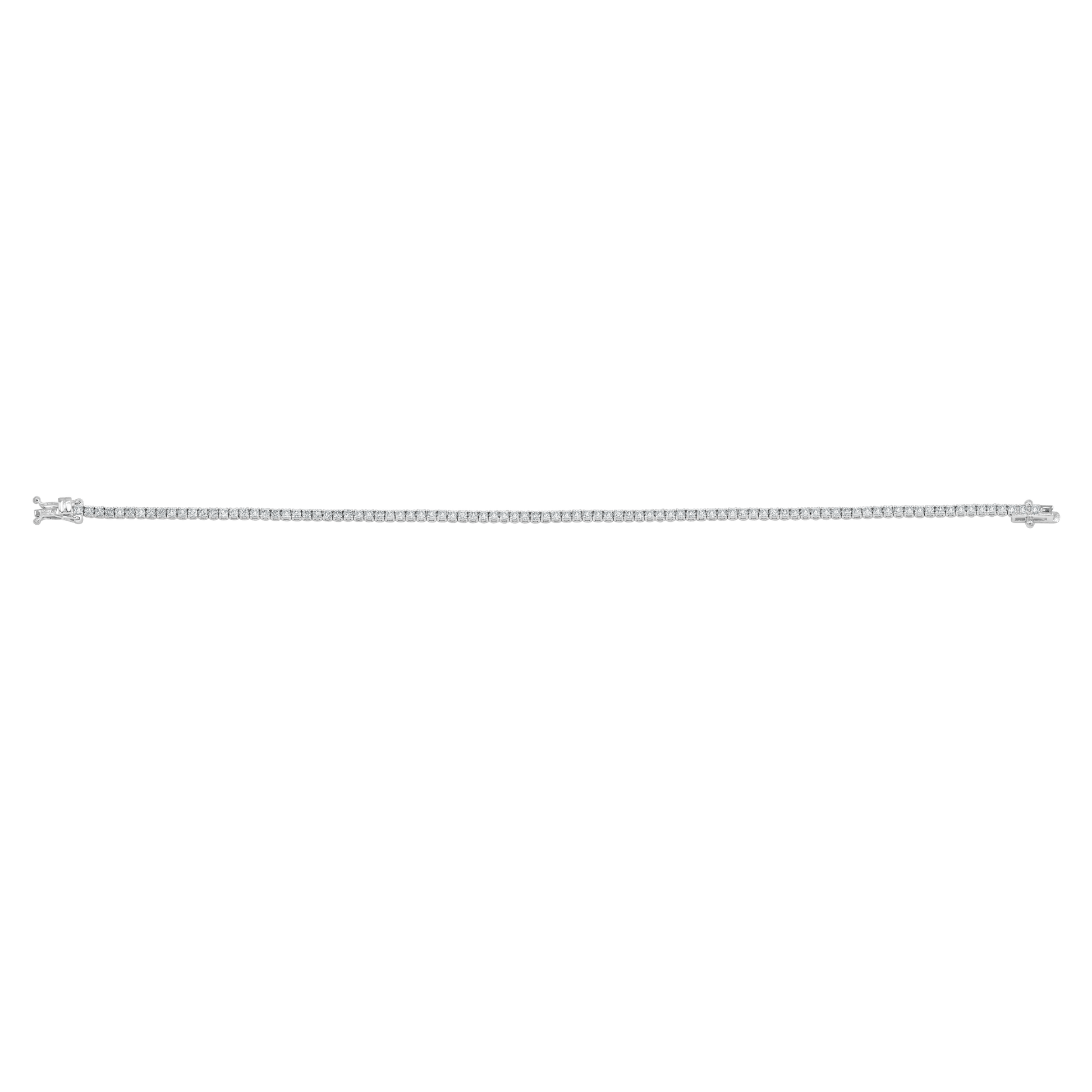 18 K White Gold