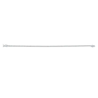 18 K White Gold
