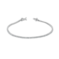 18 K White Gold