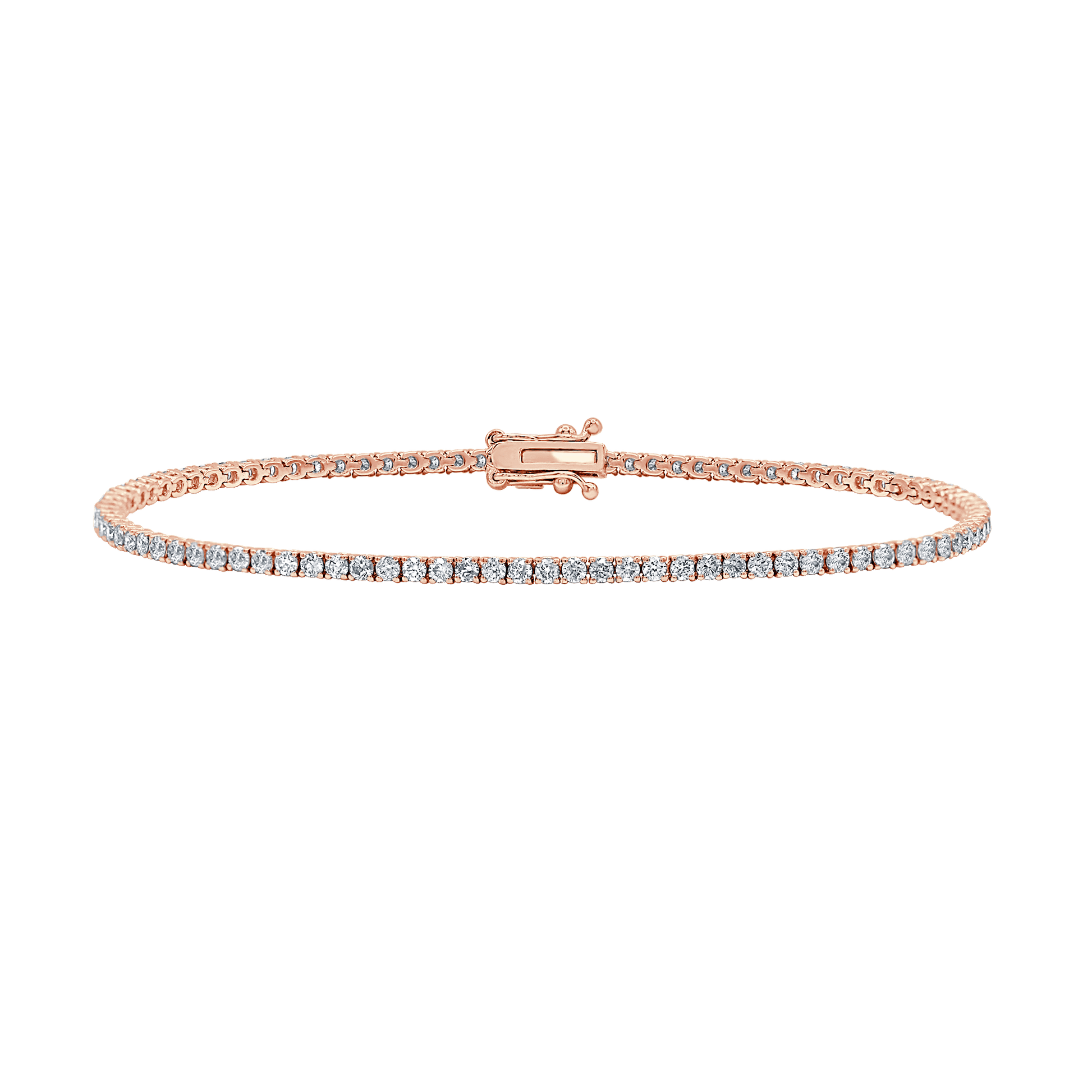 18 K Rose Gold