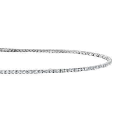 18 K White Gold