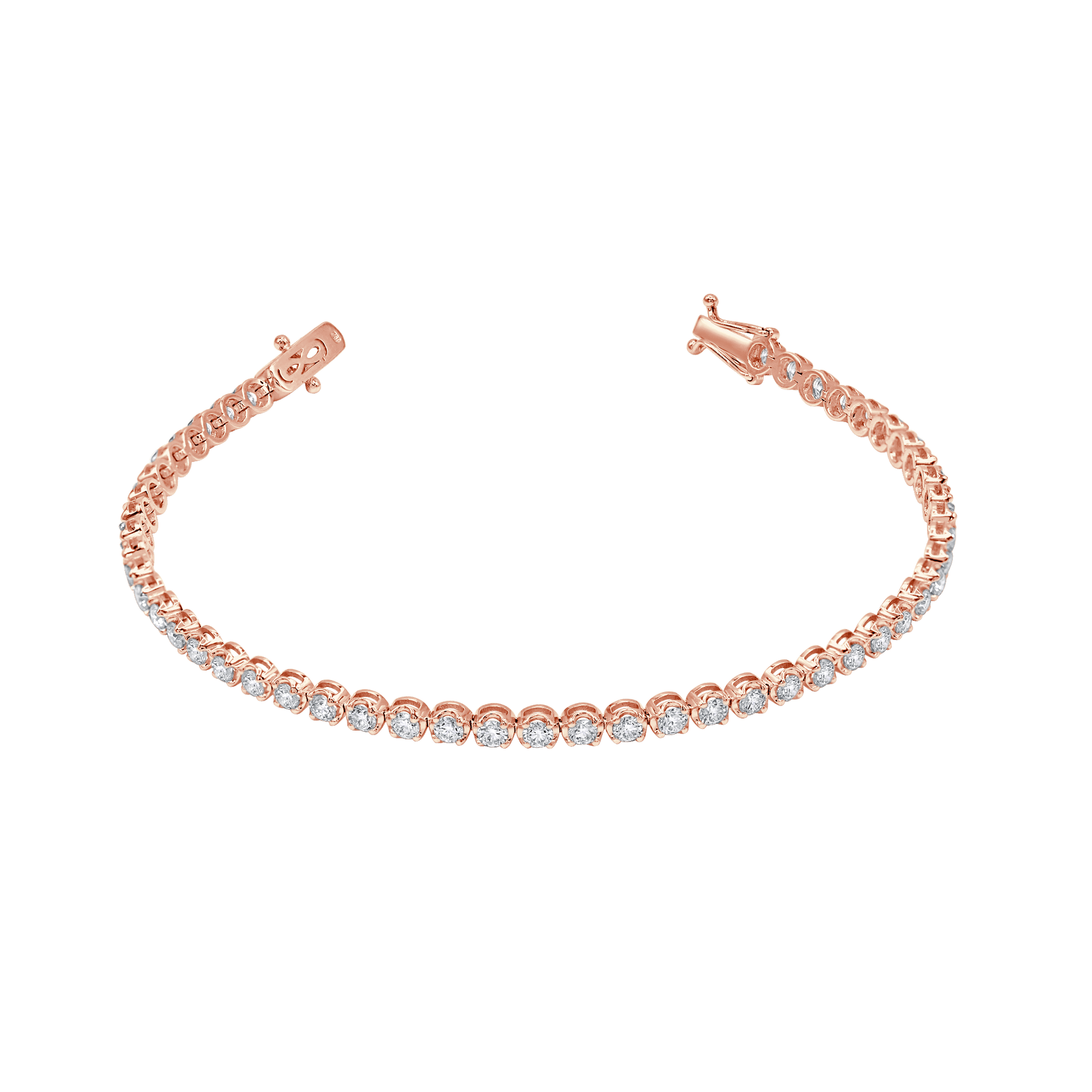 18 K Rose Gold