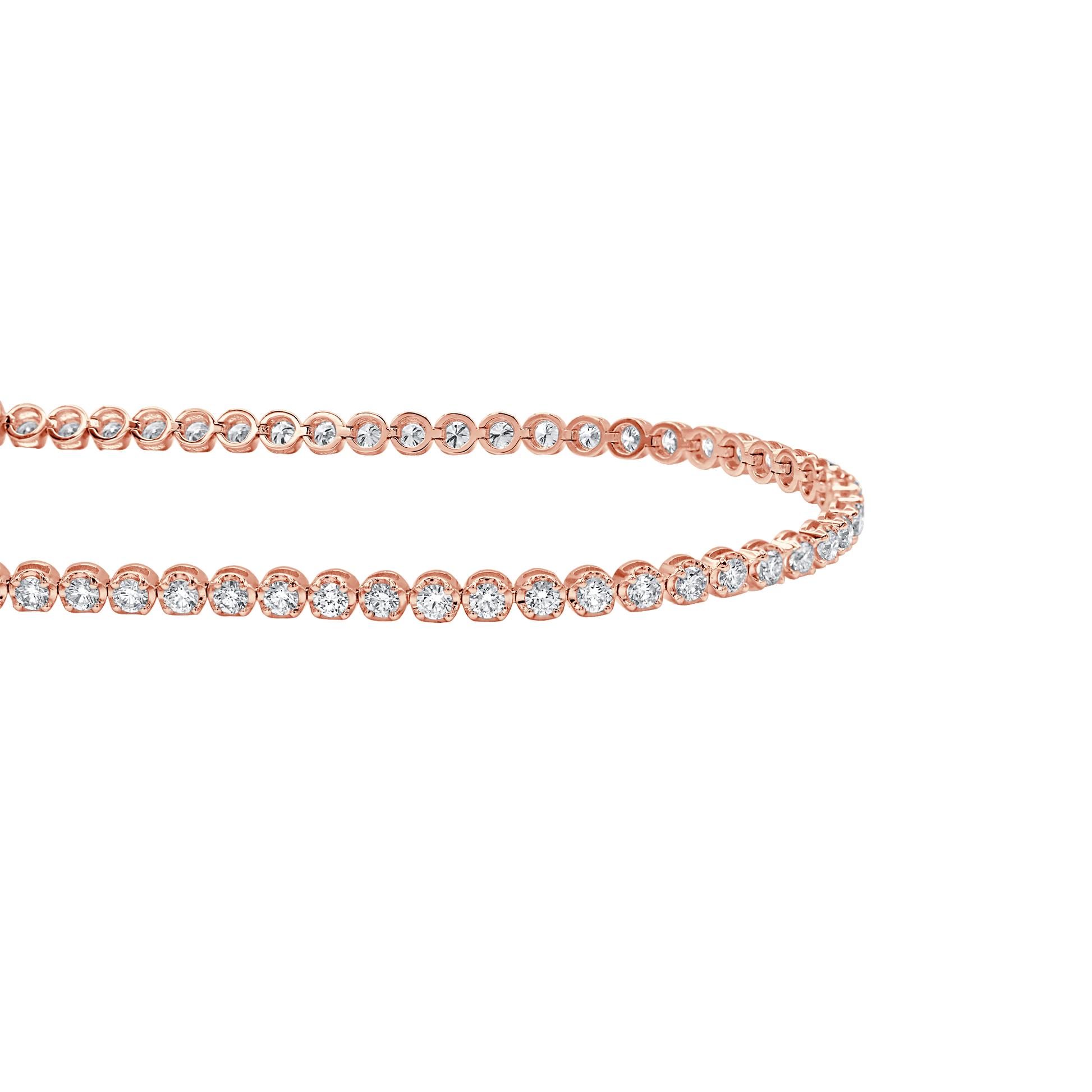 18 K Rose Gold