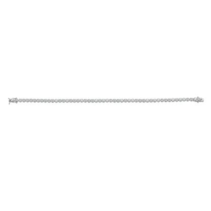 18 K White Gold