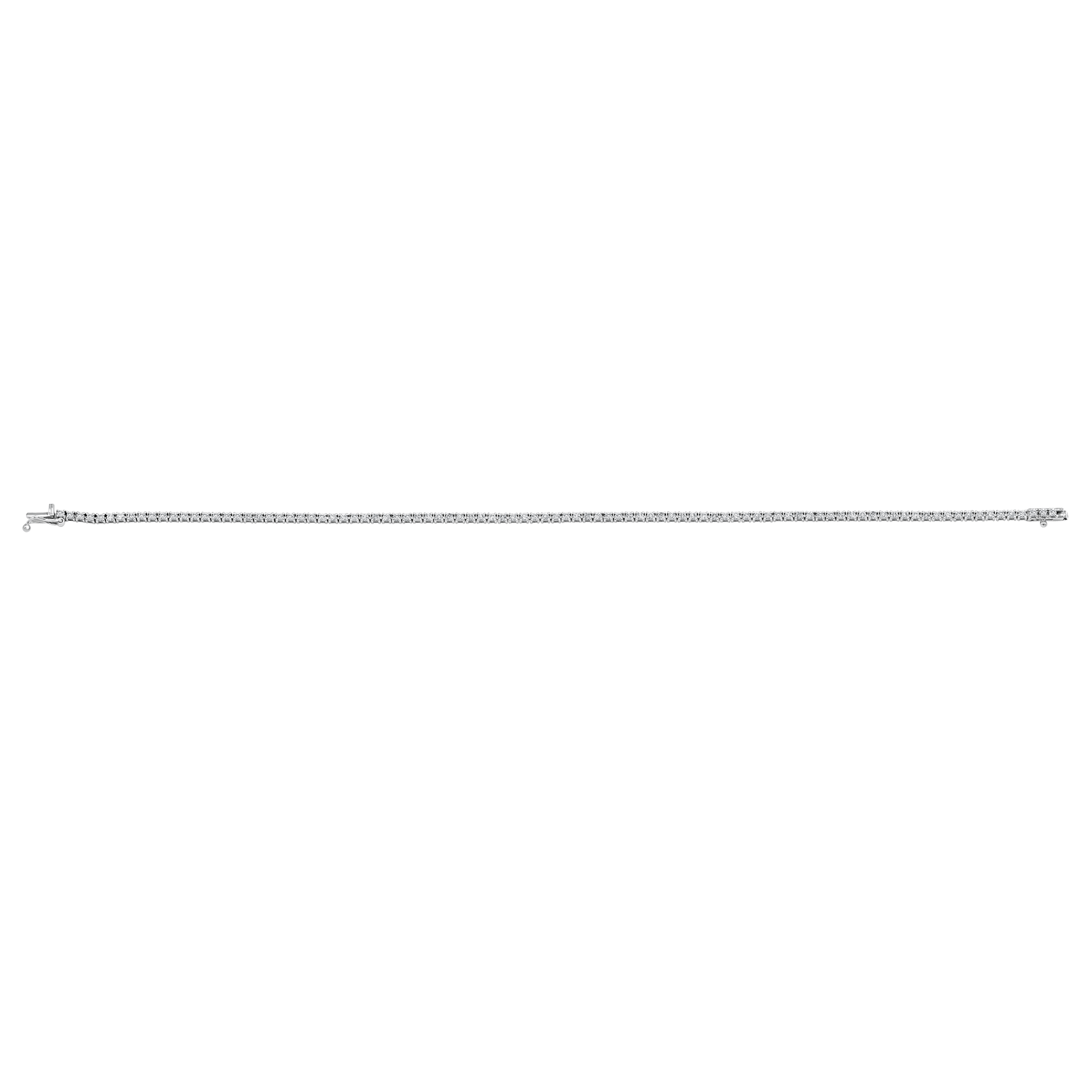 18 K White Gold