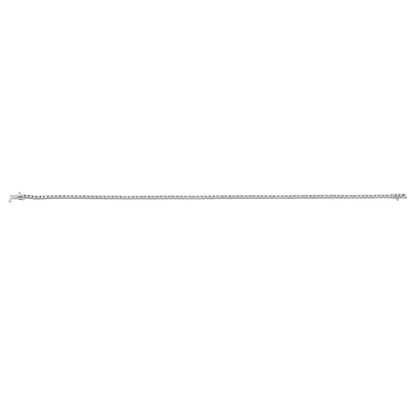 18 K White Gold