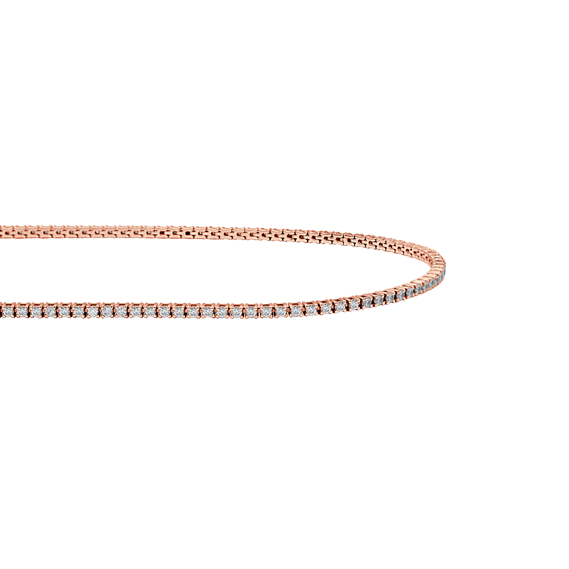 18 K Rose Gold