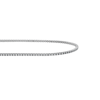 18 K White Gold