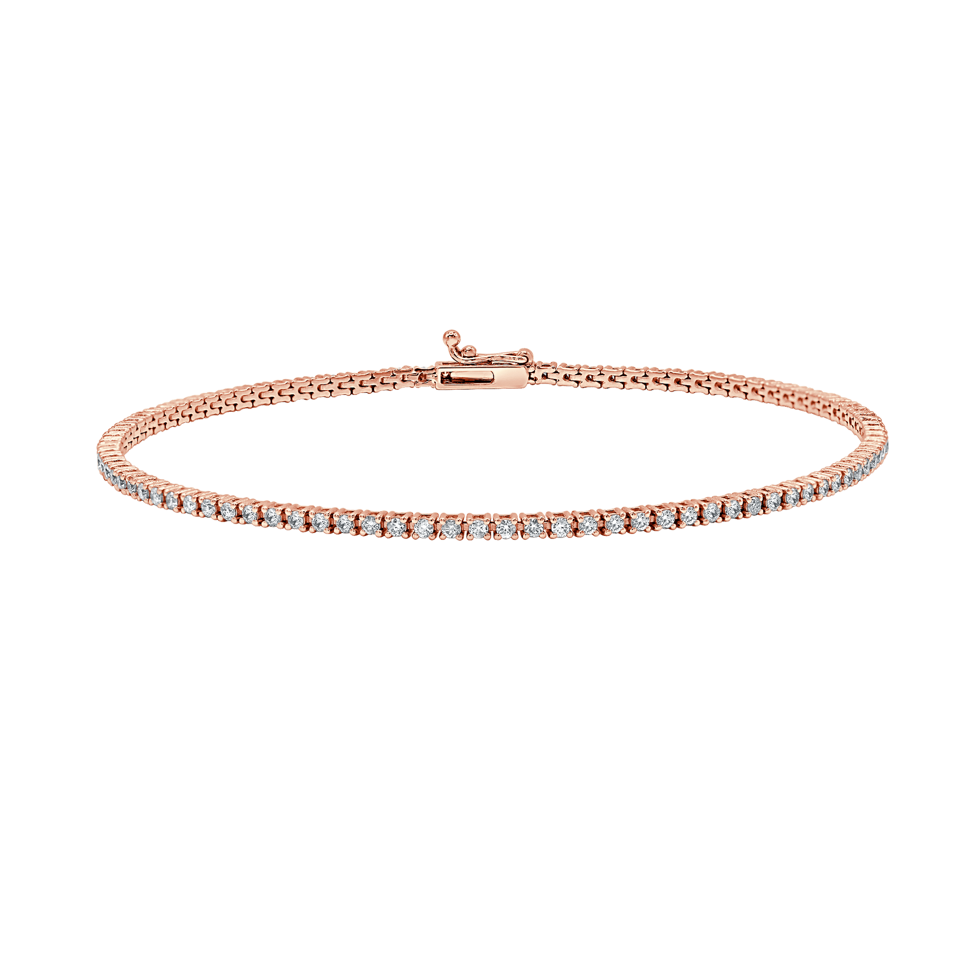 18 K Rose Gold